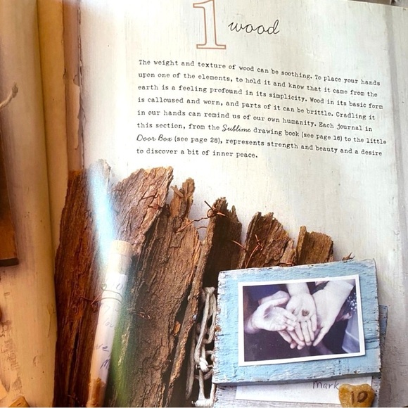 The Elemental Journal by Tammy Kushnir | Mixed Media Art Book DIY Crafting Ideas - Picture 8 of 11